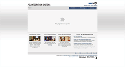 Desktop Screenshot of jecintegration.com